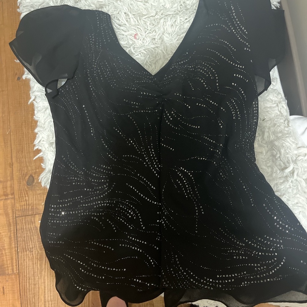 Another thyme large whimsygoth grunge emo goth top. Love the cute sleeves!